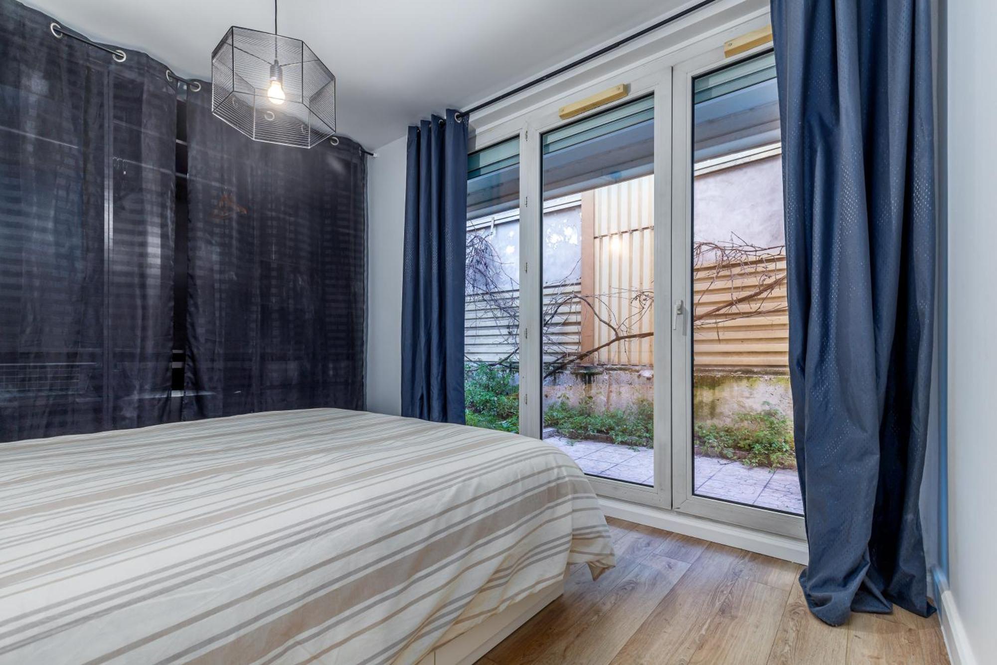 Oasis Urbaine For 8 Near To Paris Villejuif Exterior foto