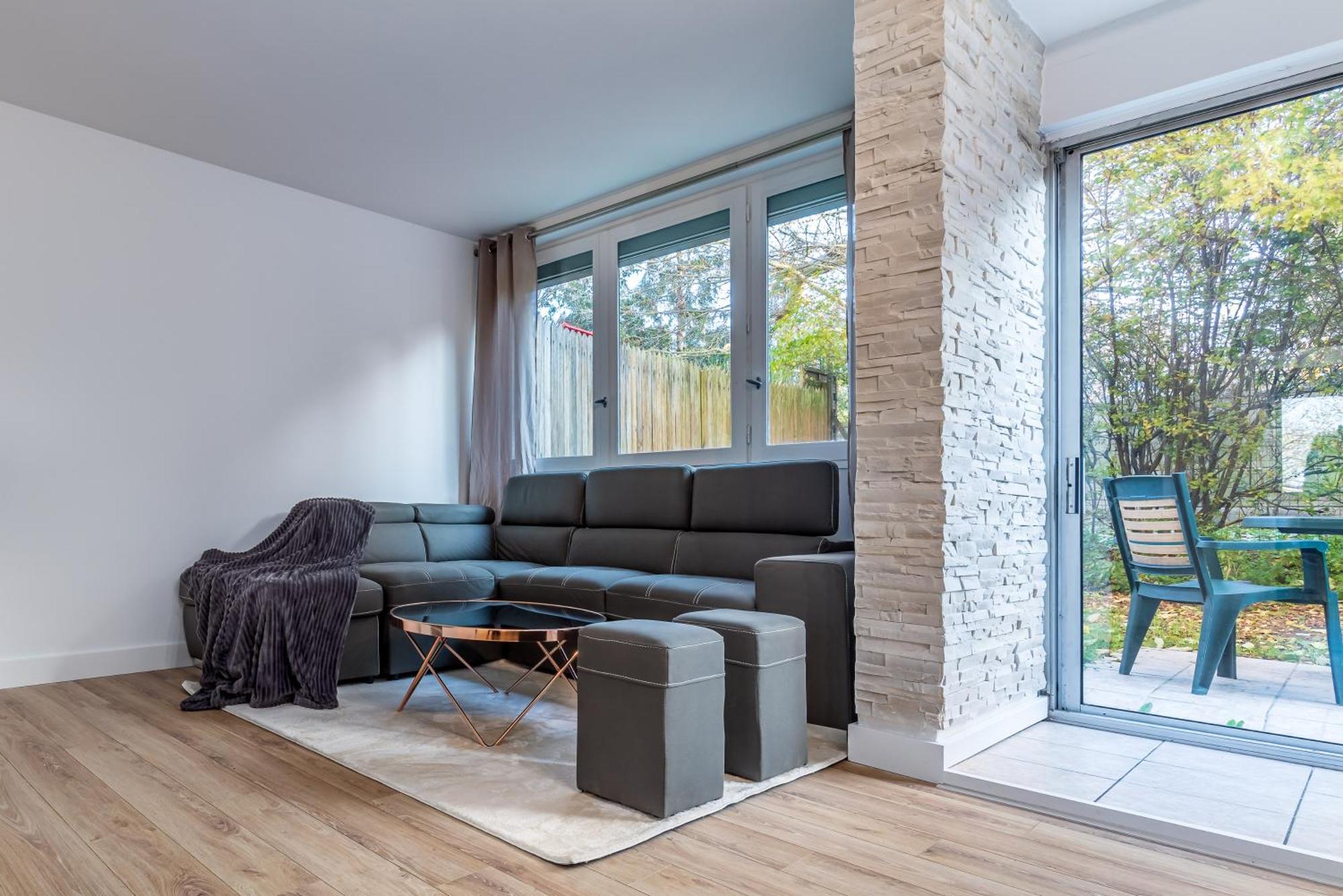 Oasis Urbaine For 8 Near To Paris Villejuif Exterior foto