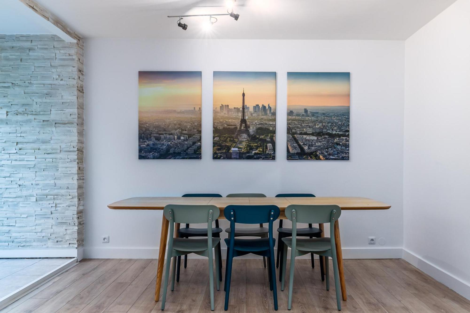 Oasis Urbaine For 8 Near To Paris Villejuif Exterior foto