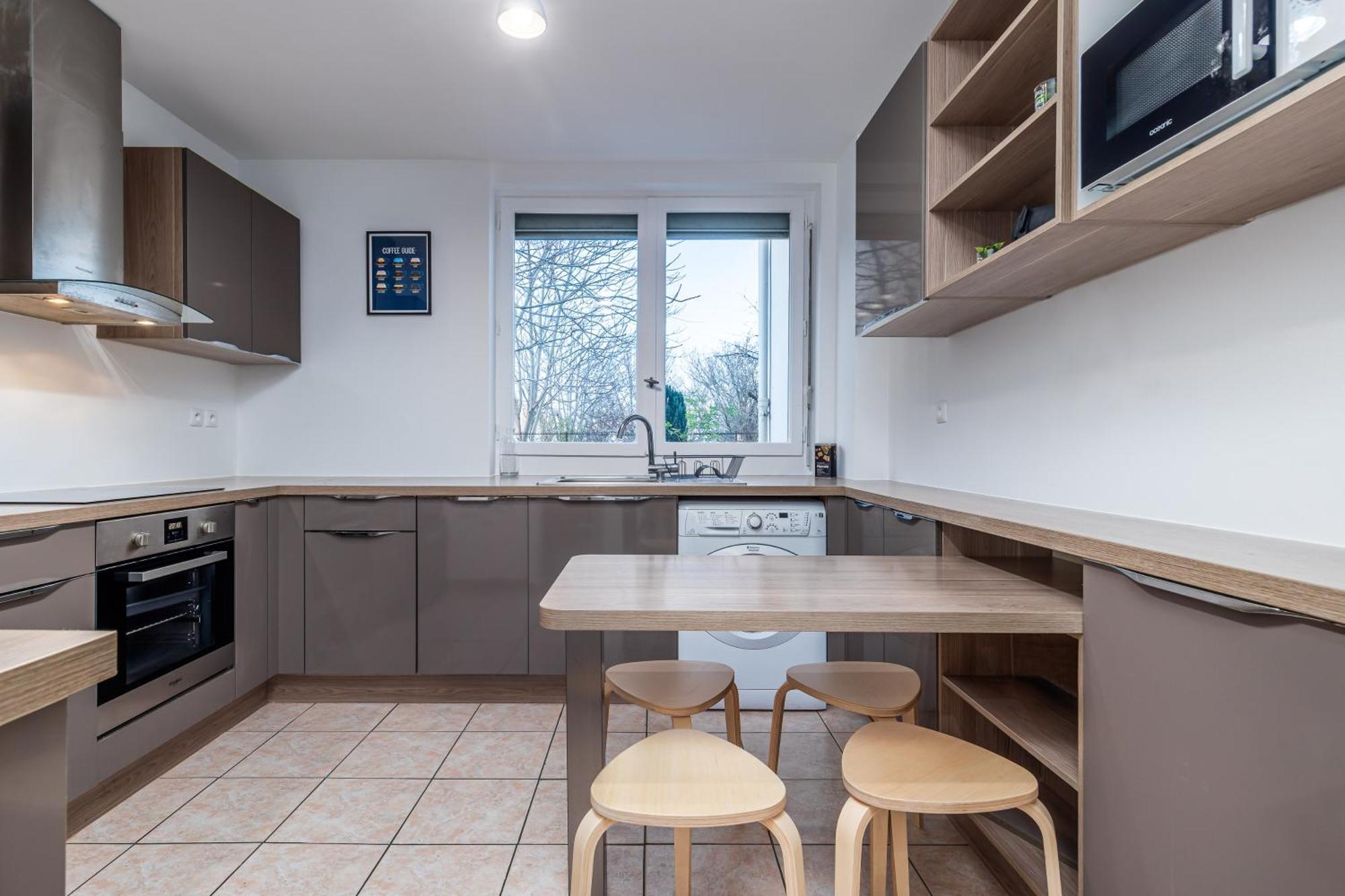Oasis Urbaine For 8 Near To Paris Villejuif Exterior foto