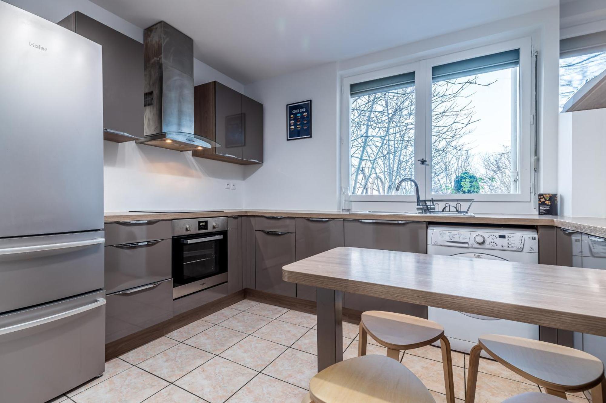 Oasis Urbaine For 8 Near To Paris Villejuif Exterior foto
