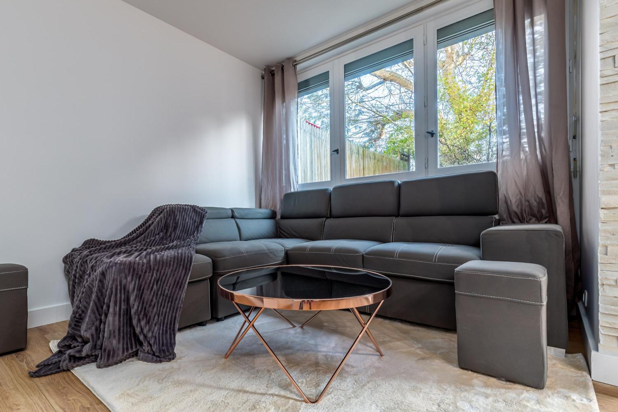 Oasis Urbaine For 8 Near To Paris Villejuif Exterior foto