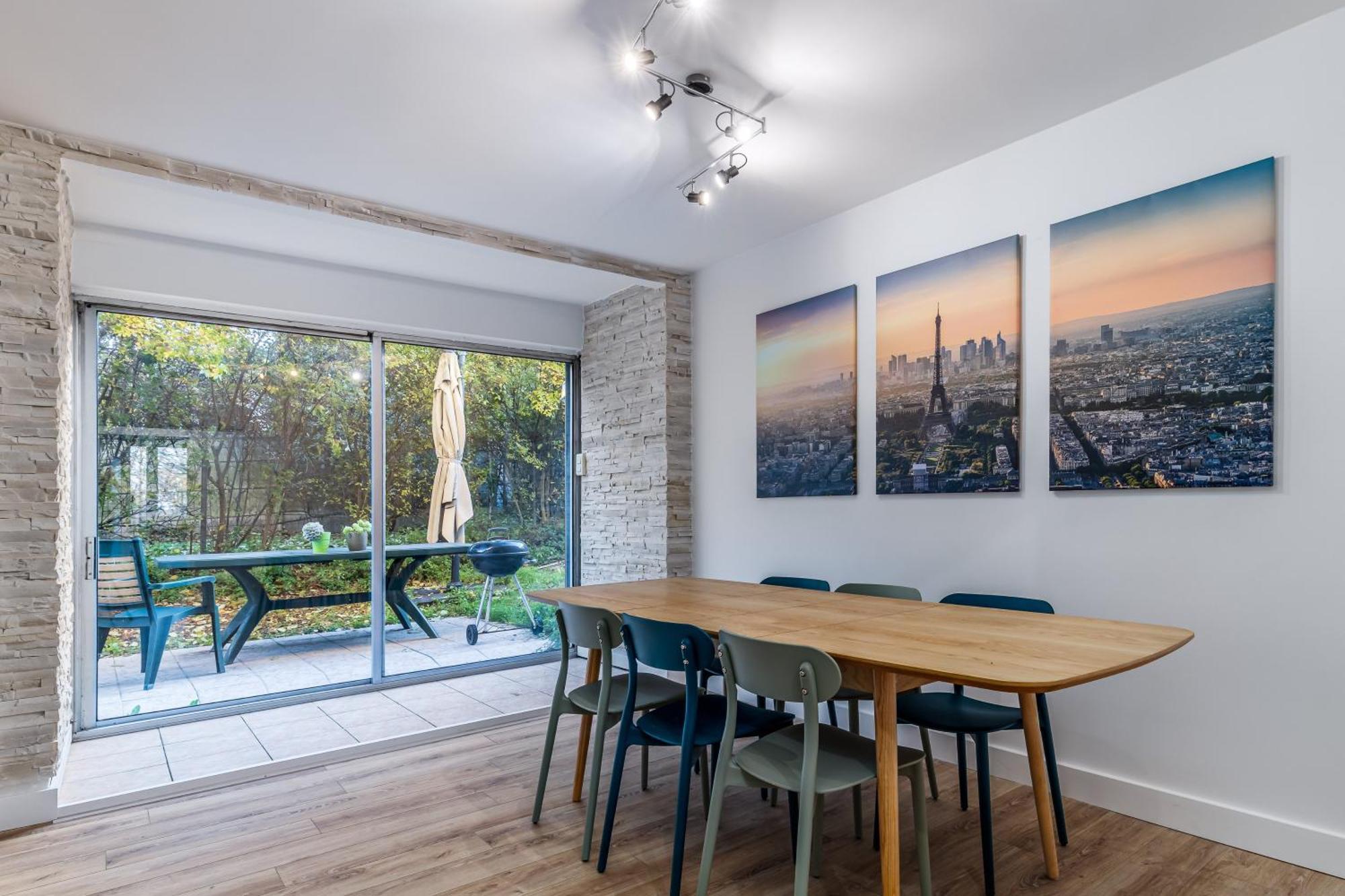 Oasis Urbaine For 8 Near To Paris Villejuif Exterior foto