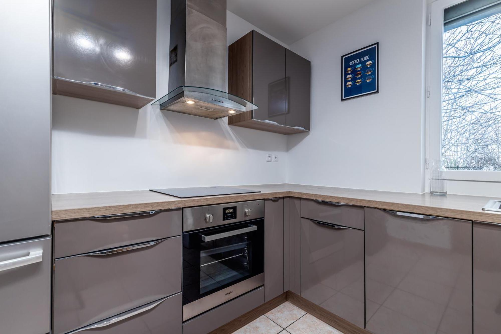 Oasis Urbaine For 8 Near To Paris Villejuif Exterior foto