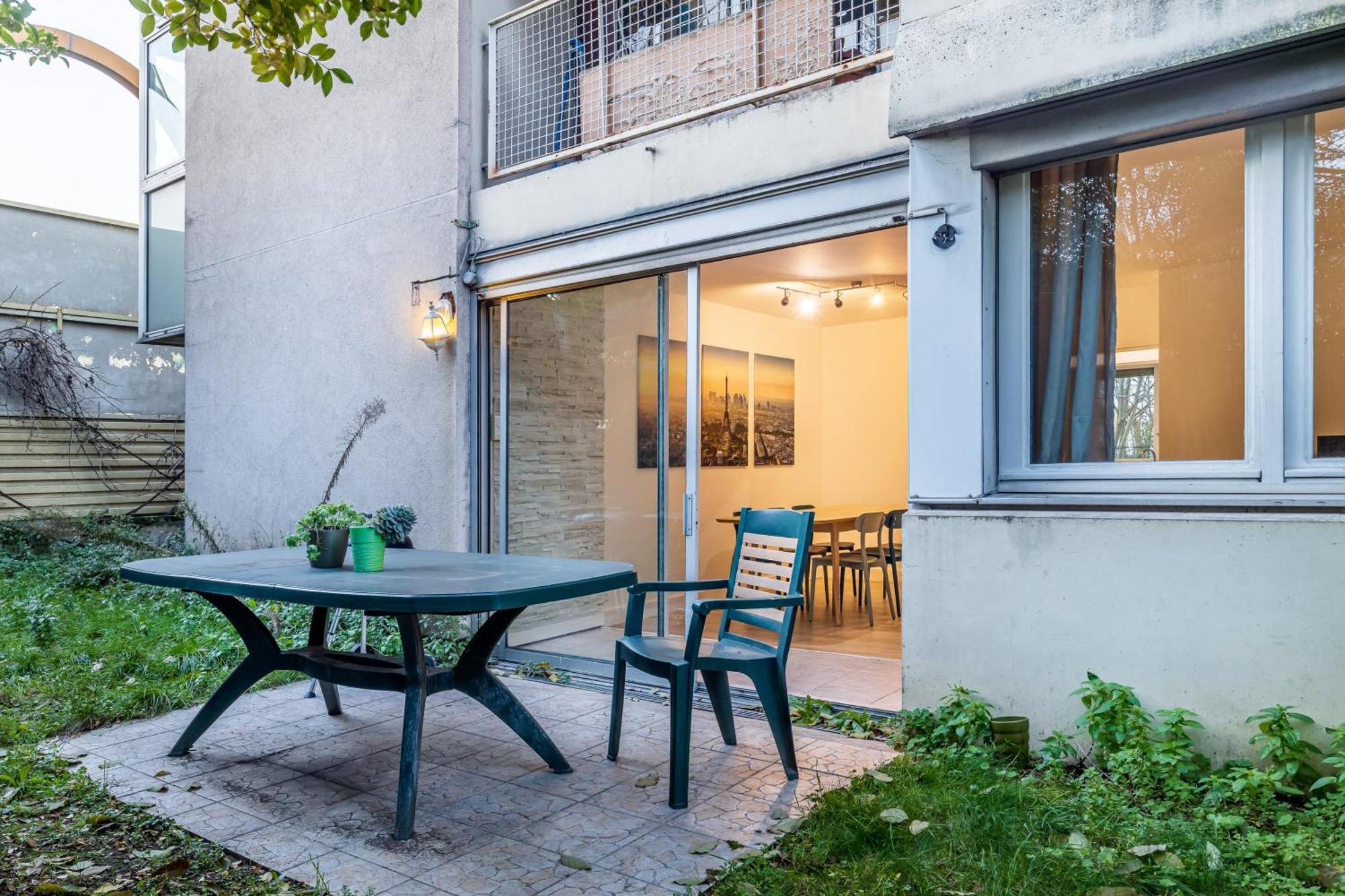 Oasis Urbaine For 8 Near To Paris Villejuif Exterior foto