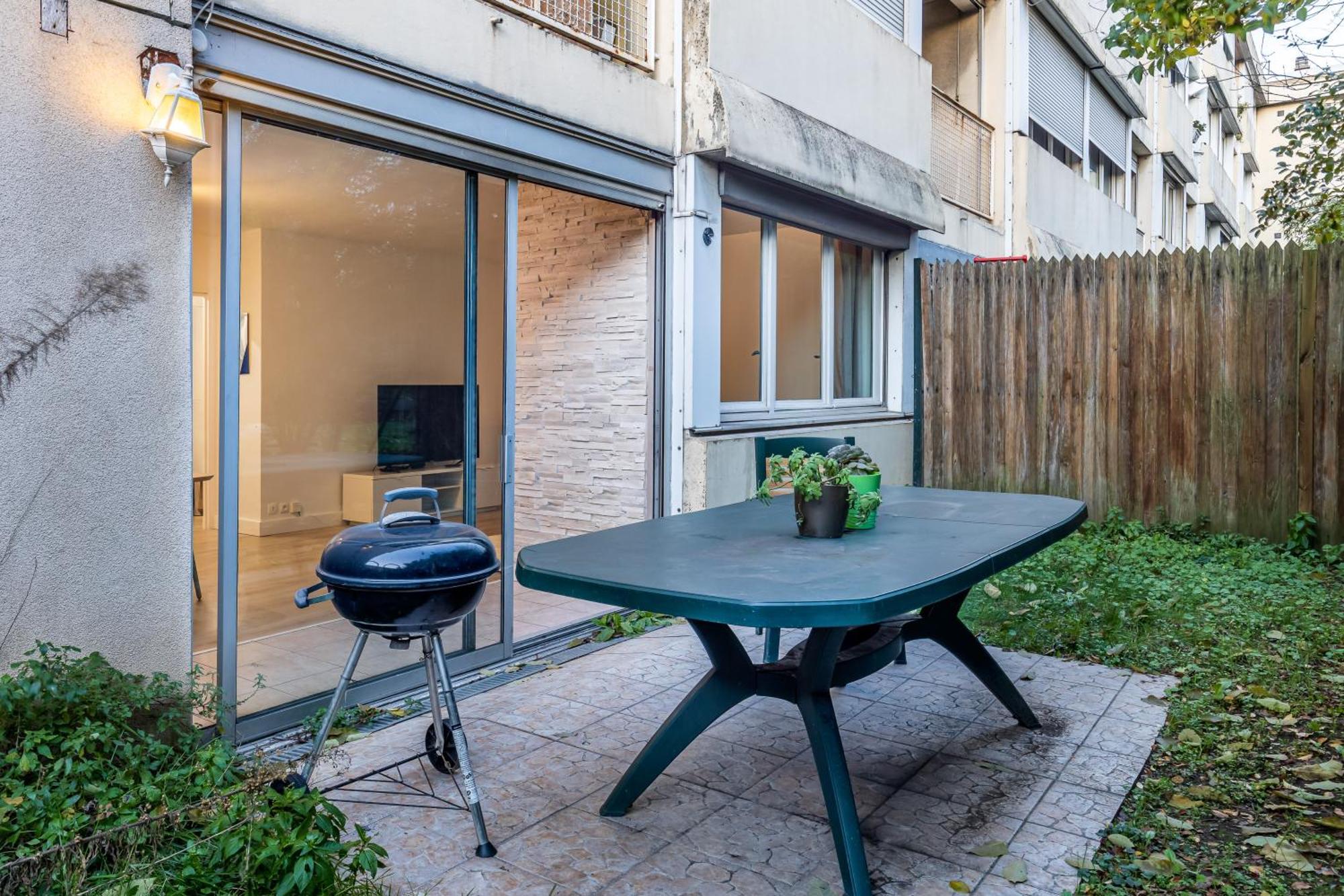 Oasis Urbaine For 8 Near To Paris Villejuif Exterior foto
